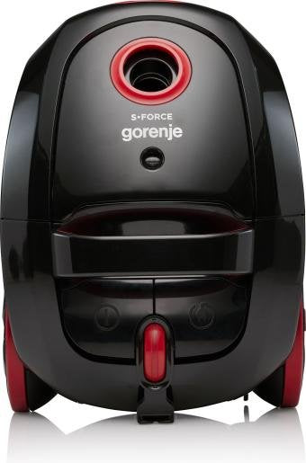 Aspirador Gorenje Vce21sfbkr  Con  Bolsa, Potencia 850 W, Radio De Trabajo 8 M, Negro