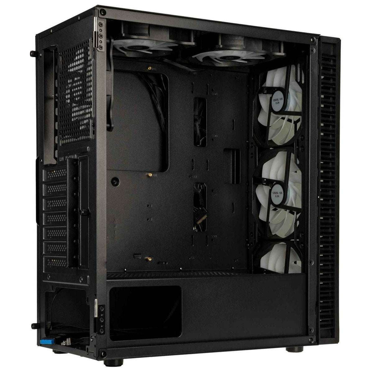 Caja Pc Kolink Observatory Hf Glass Argb Midi-Tower - Negro