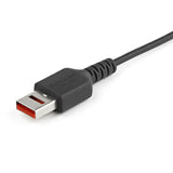 EAN 0065030883504 - StarTech.com USBSCHAU1M cable USB USB 2.0 Micro-USB B Negro imagen 2