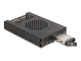 Delock 47117 Rack Móvil De 3.5" Para 2 X Ssd M.2 Nvme Con Conector Slim Sas Sff-8654 Delgado