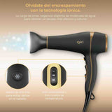 Secador De Pelo Grunkel Onyx Profesional Ionico Negro Onyxs2200
