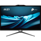 Msi Pro Ap222t 14ma-613eu Intel® Core? I3 I3-14100 54,6 Cm (21.5) 1920 X 1080 Pixels Pantalla Táctil Pc All-In-One 8 Go Ddr4-Sdram 512 Go Ssd Windows 11 Home Wi-Fi 5 (802.11ac) Negro