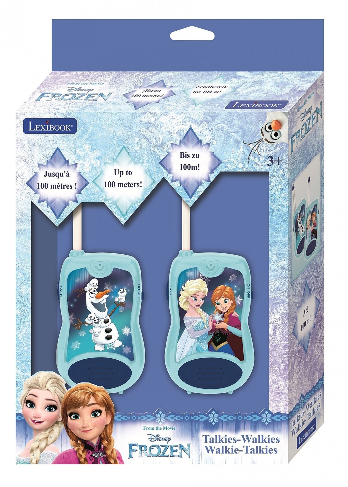 Set Aventura Walkie Talkie Frozen Disney