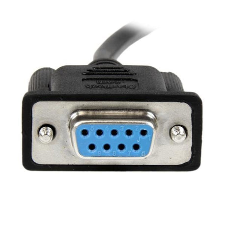 EAN 0065030859578 - StarTech.com SCNM9FF1MBK cable de serie DB-9 imagen 3