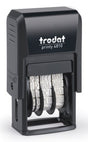 EAN 0092399766483 - Trodat 4810 sello comercial Tradicional Sello de fecha imagen 1