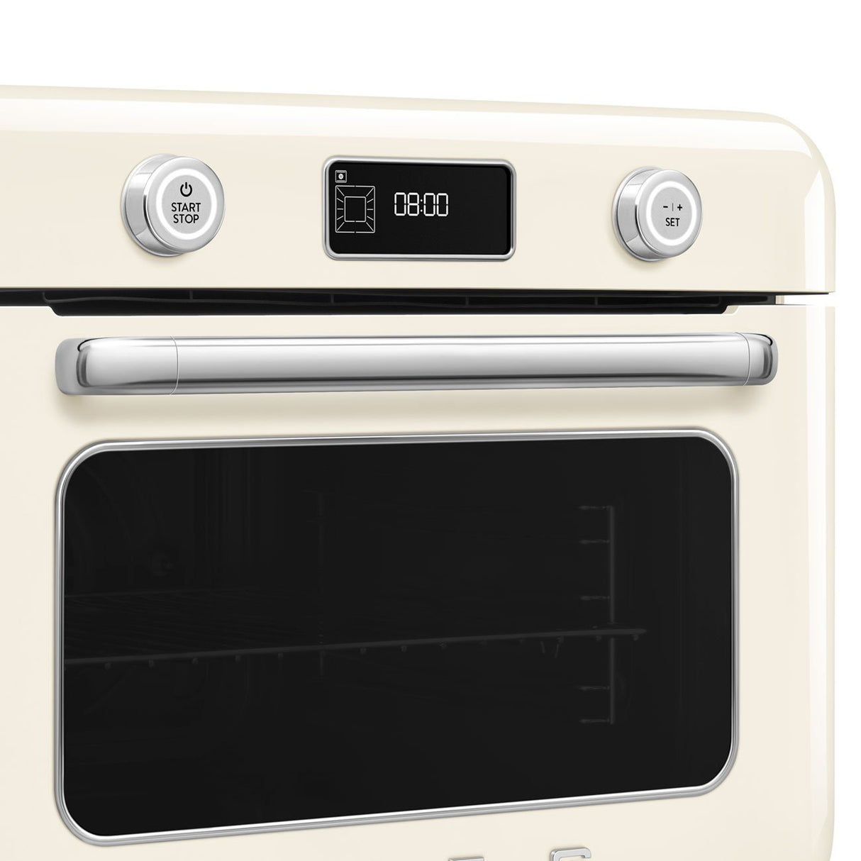 EAN 8017709329570 - Smeg COF01CREU horno de vapor Crema de color Botones, Giratorio imagen 10