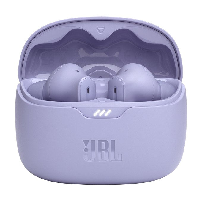 Auriculares  Jbl Tune Beam  True Wireless Stereo (Tws) Dentro De Oído Llamadas/Música Usb Tipo C Bluetooth Púrpura