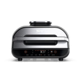 EAN 0622356239554 - Ninja AG551 Sencillo 5,7 L Independiente 2460 W Freidora de aire caliente Negro, Gris imagen 6