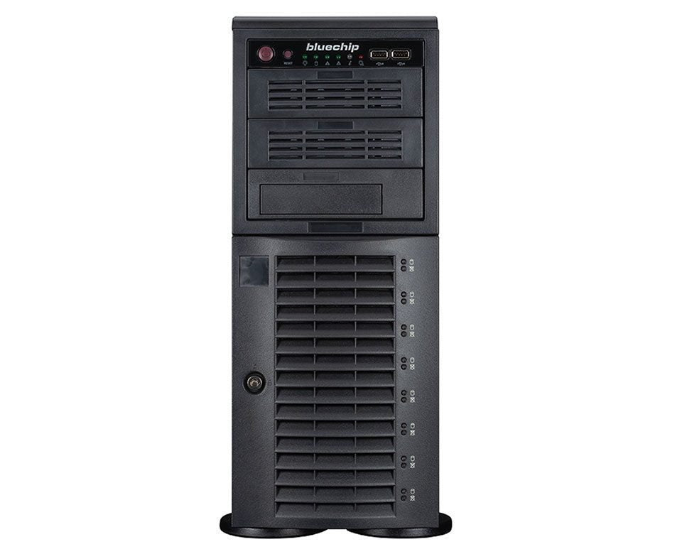 EAN 4250749710449 - bluechip SERVERline T40312s servidor 1,92 TB Torre (4U) AMD EPYC 7313P 3 GHz 32 GB DDR4-SDRAM 1280 W imagen 3