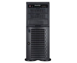Bluechip Serverline T30336a Silent/Quiet-Server, Tower, Intel® Xeon® 6315p Procesador / Hasta 5.20 Ghz, 32 Gb Ddr5, 2 X 960 Gb Ssd, 2 X Gigabit Ethernet