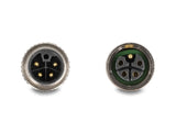Delock M12 Cable L-Kodiert 5 Pin Stecker Zu Buchse Pur Schleppkettentauglich 5 M Grau