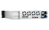 Servidor Nas  Qnap Ts-H1065eu-Rp 10 Compartimentos Montaje En Bastidor Sata-600 / Nvme Ram 8 Gb 2.5 Gigabit Ethernet 2u