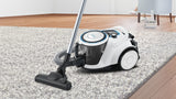 EAN 4242005241613 - Bosch Serie 6 BGC41LSIL aspiradora 2,4 L Aspiradora cilíndrica Secar 600 W Sin bolsa imagen 2