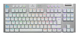 EAN 5099206121867 - Logitech G G915 X LIGHTSPEED teclado Juego USB + RF Wireless + Bluetooth AZERTY Francés Blanco imagen 1