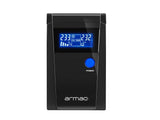 EAN 5901969421323 - Armac Office PSW 650E sistema de alimentación ininterrumpida (UPS) Línea interactiva 0,65 kVA 390 W 2 sal imagen 1