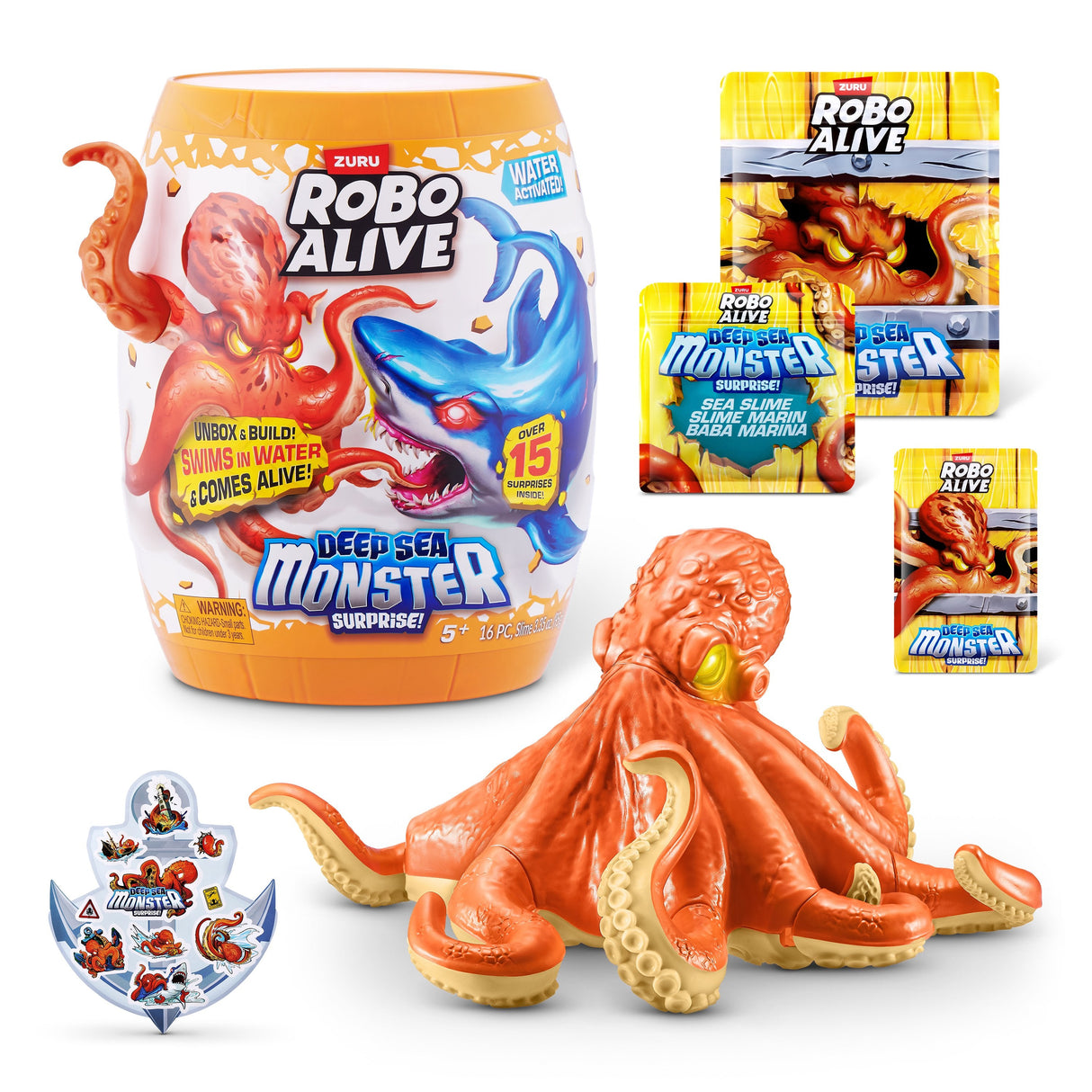 Zuru Robo Alive - Deep Sea Monster Surprise 71155
