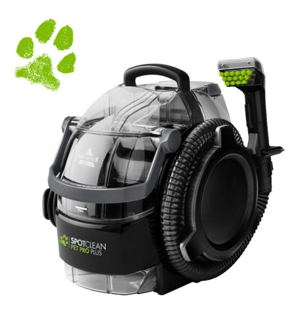 Aspirador Bissell Spotclean Pet Pro Plus, Negro