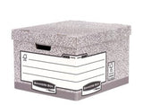 Fellowes Contenedor De Archivos Folio System Gris
