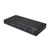Lindy Kvm Switch Hdmi 4k60,Usb3.0 & Audio 4port