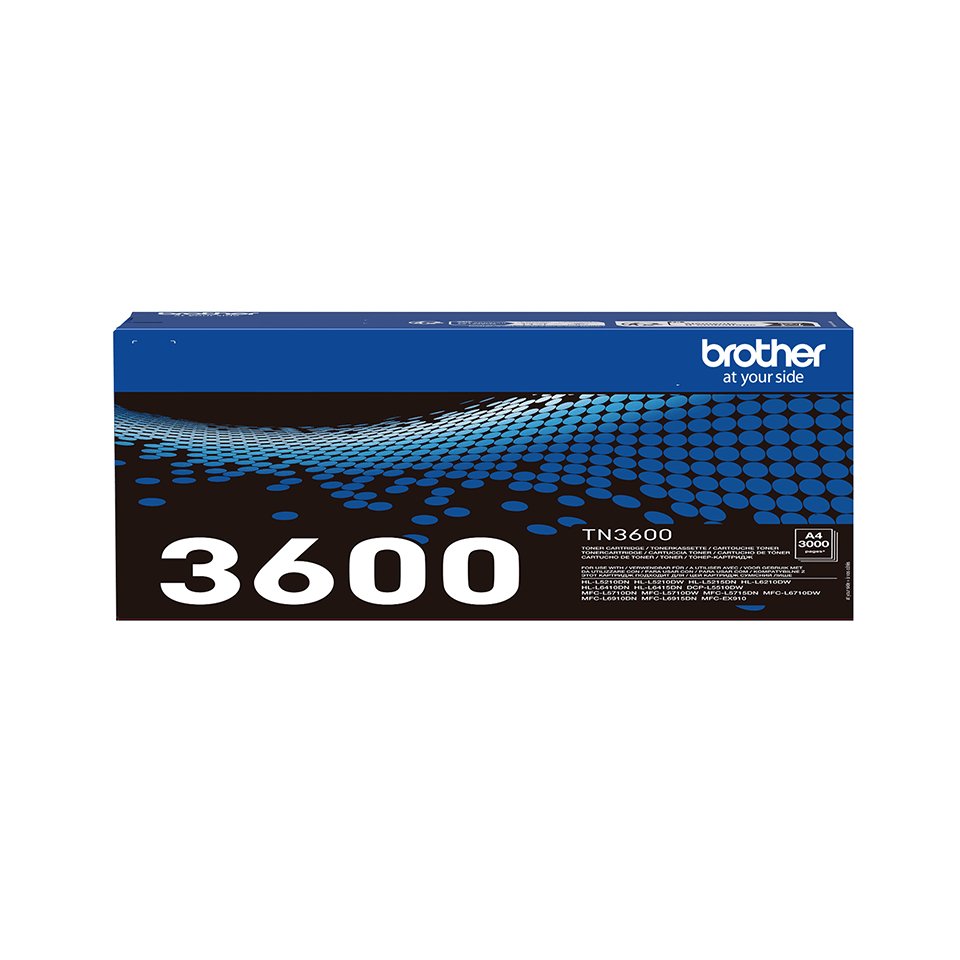 Toner Brother Tn-3600 Negro
