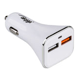 Akyga Ak-Ch-08 Car Charger 3000ma 2xusb Blanco Quick Charge 3.0