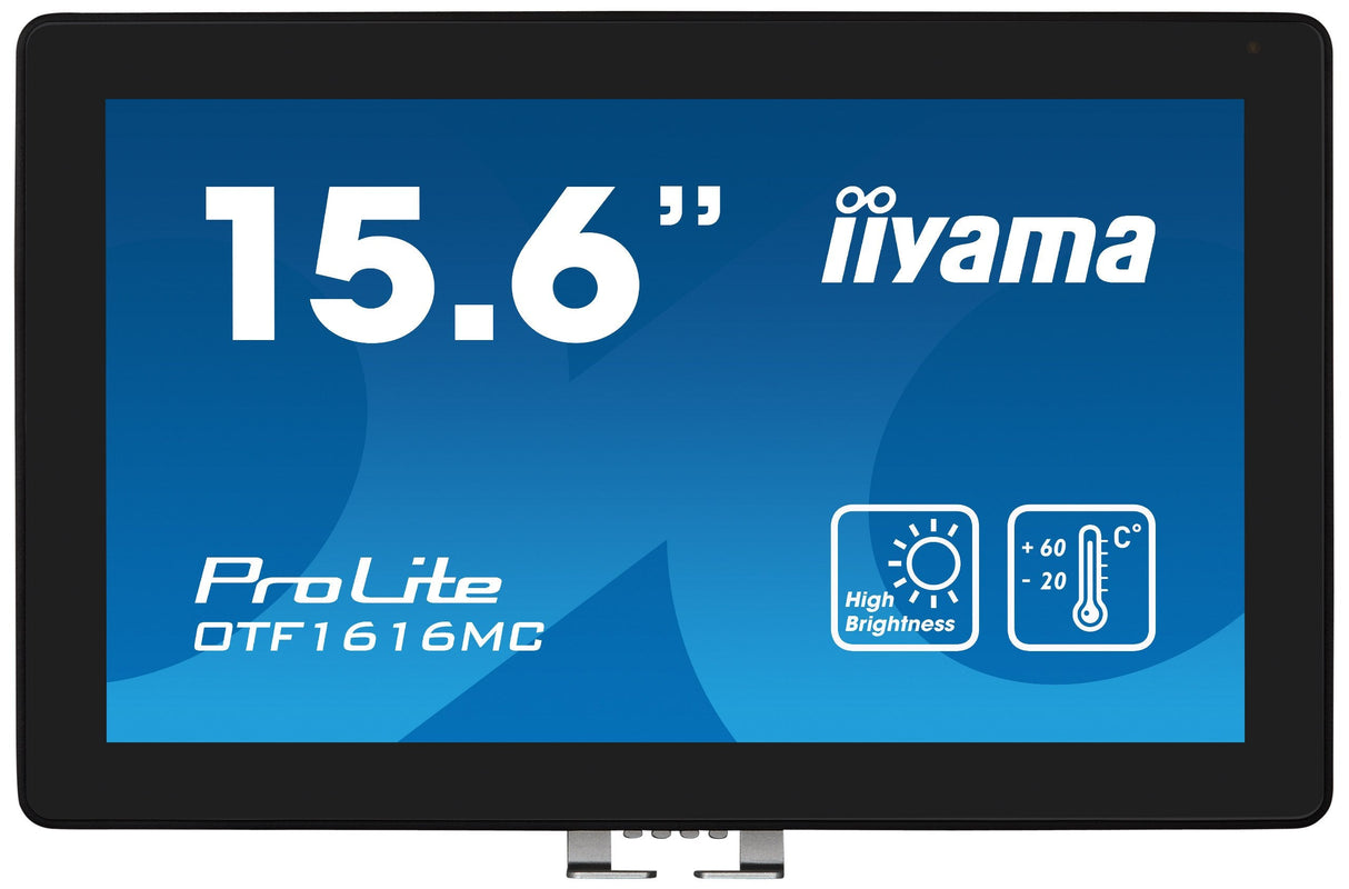 Tft-Touch 15,6\"/39,5cm Iiyama Prolite Otf1616mc *Negro* 16:9 - Open Frame