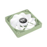 Ventilador Inverso Caja Thermaltake Ct120 Argb 2xvent Verde Matcha