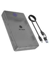 Caja Icy Box Ib-388-Cu3  Para Disco Duro Sata Ssd/Hdd De 2,5"/3,5") 60928