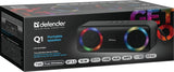EAN 4745090820195 - Defender Q1 Altavoz portátil estéreo Negro 10 W imagen 4