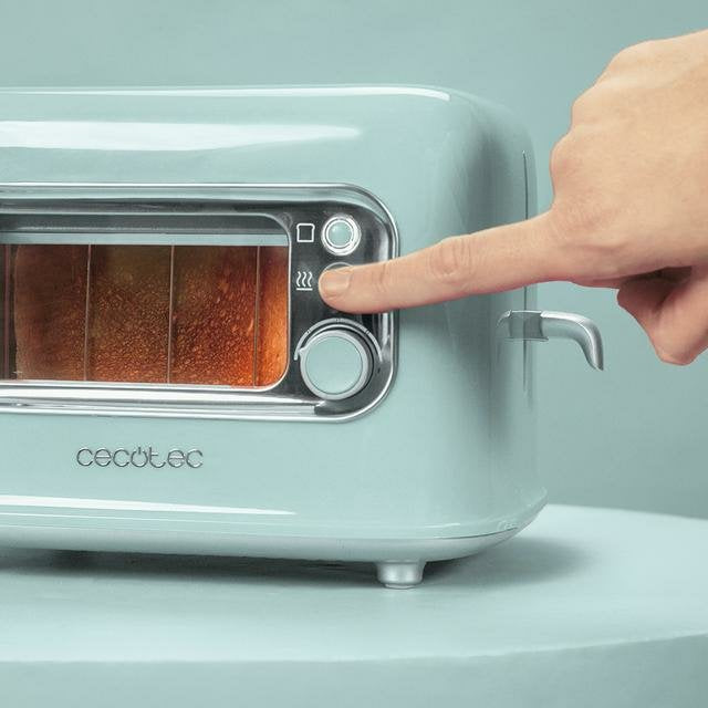 Tostadora Vertical Retrovision Blue