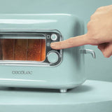 Tostadora Vertical Retrovision Blue