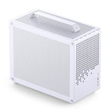 Jonsplus Z20 Mesh Pc-Gehäuse, Mini Tower, Micro-Atx, Mit Tragegriff - Weiss