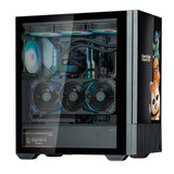 Caja Pc Zalman Z10ds Black Atx Mid Tower Argb Fan