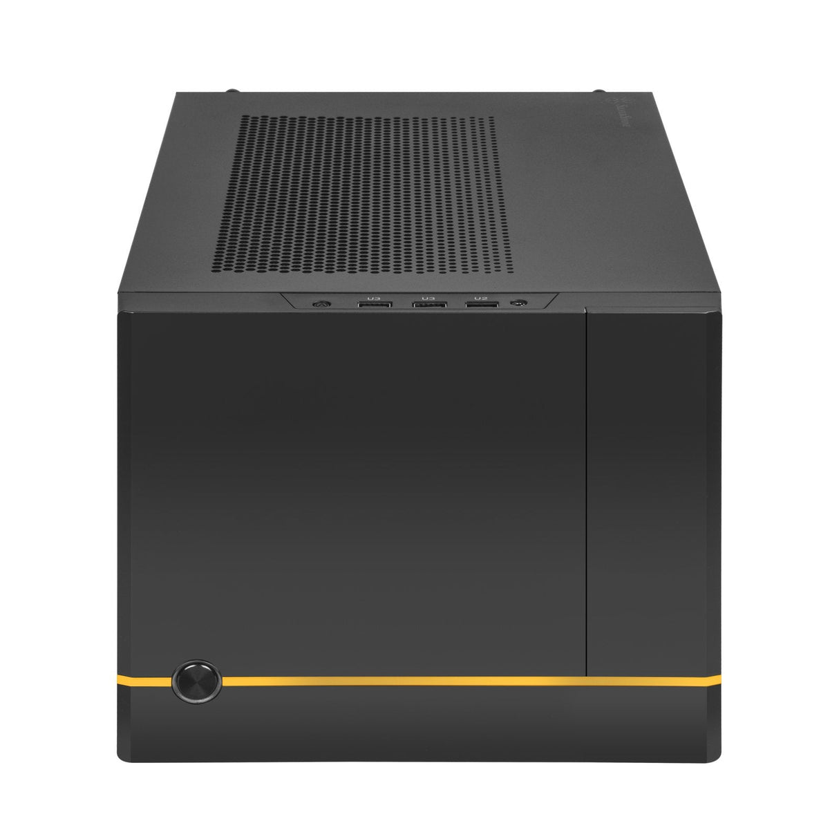 Caja Pc Silverstone Sst-Sg14b, Mini-Itx, Mini-Dtx