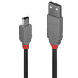 EAN 4002888367233 - Lindy 36723 cable USB USB 2.0 2 m USB A Mini-USB B Negro, Gris imagen 1