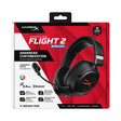 EAN 0198990148311 - HyperX Cloud Flight 2 Auriculares Inalámbrico Diadema Juego Bluetooth Negro imagen 1