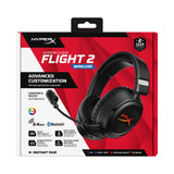 EAN 0198990148311 - HyperX Cloud Flight 2 Auriculares Inalámbrico Diadema Juego Bluetooth Negro imagen 1
