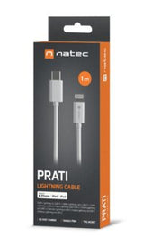 EAN 5901969444315 - NATEC NKA-2150 cable de conector Lightning 1 m Blanco imagen 3