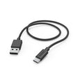 EAN 4047443486943 - Hama 00201594 cable USB USB 2.0 1 m USB A USB C 0,48 Gbit/s Negro imagen 1