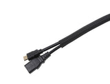 EAN 5706998932587 - Vivolink VLSC252500 pasacables Negro imagen 4