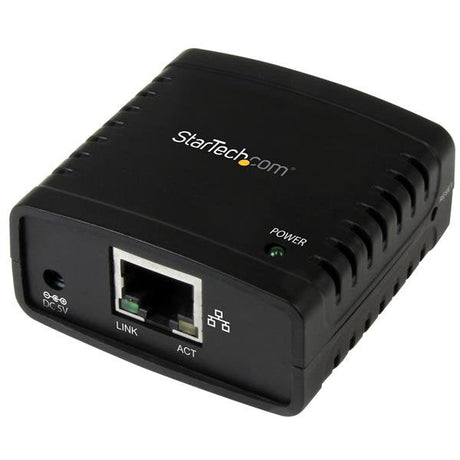 EAN 0065030855174 - StarTech.com PM1115U2 servidor de impresión LAN Ethernet Negro imagen 1
