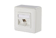 EAN 4250184105534 - BTR NETCOM 1309110002-E toma de corriente RJ-45 Blanco imagen 1