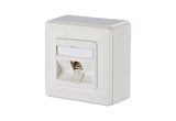 EAN 4250184105534 - BTR NETCOM 1309110002-E toma de corriente RJ-45 Blanco imagen 1