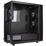 Caja Pc Bitfenix E-Atx Dawn Rgb Tempered Glass Black