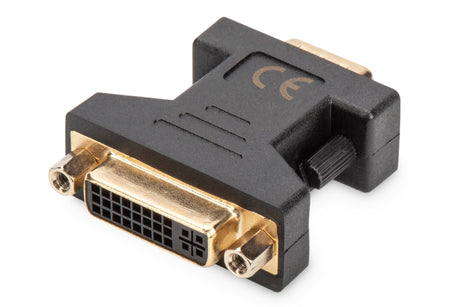 EAN 4016032300526 - Digitus AK-320505-000-S cambiador de género para cable DVI-I, (24+5), jack D-Sub Negro imagen 4