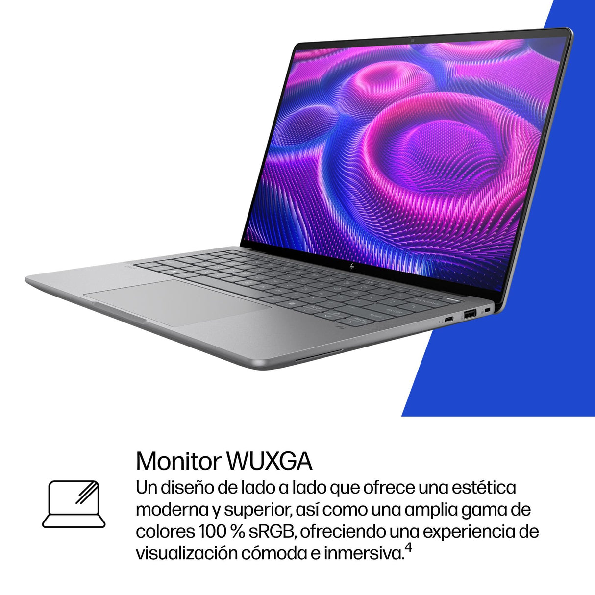 EAN 199251039232 - HP ZBook Ultra G1a Copilot+ PC AMD Ryzen AI Max PRO 390 Estación de trabajo móvil 35,6 cm (14") WUXGA 32 G imagen 6