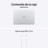 Apple Macbook Neo Plata 13" Ips Liquid Retina 8 Gb 512 Gb Ssd Macos