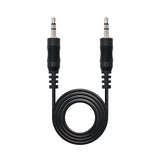 EAN 8433281006836 - Nanocable 10.24.0110 cable de audio 10 m 3,5mm Negro imagen 3