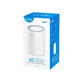 EAN 6971690792800 - Cudy M1300 1-PACK sistema Wi-Fi Mesh (Wi-Fi en malla) Doble banda (2,4 GHz / 5 GHz) Wi-Fi 5 (802.11ac) Bl imagen 4