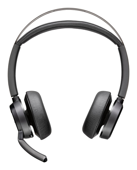 EAN 0197192932940 - HP Poly Voyager Focus 2 UC Headset +USB-A to USB-C Cable +Charging Stand Inalámbrico Diadema Oficina/Cent imagen 1
